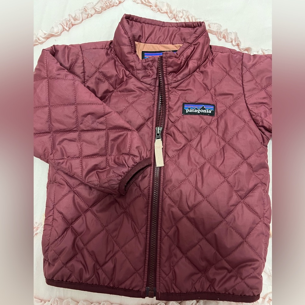 GIRLS PATAGONIA 6-12 NANO PUFF